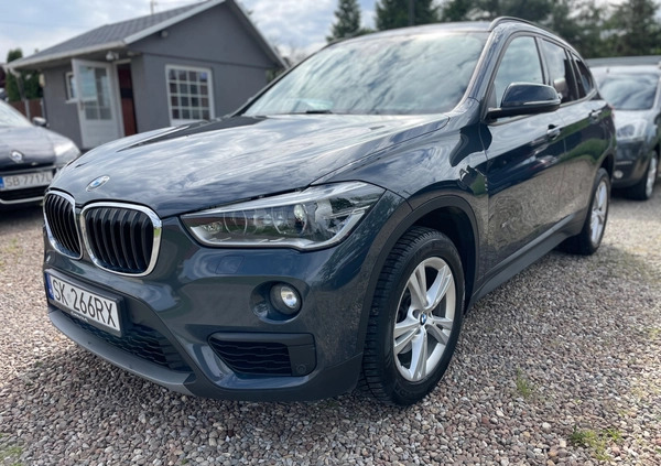 BMW X1 cena 75700 przebieg: 109000, rok produkcji 2016 z Chełmek małe 631